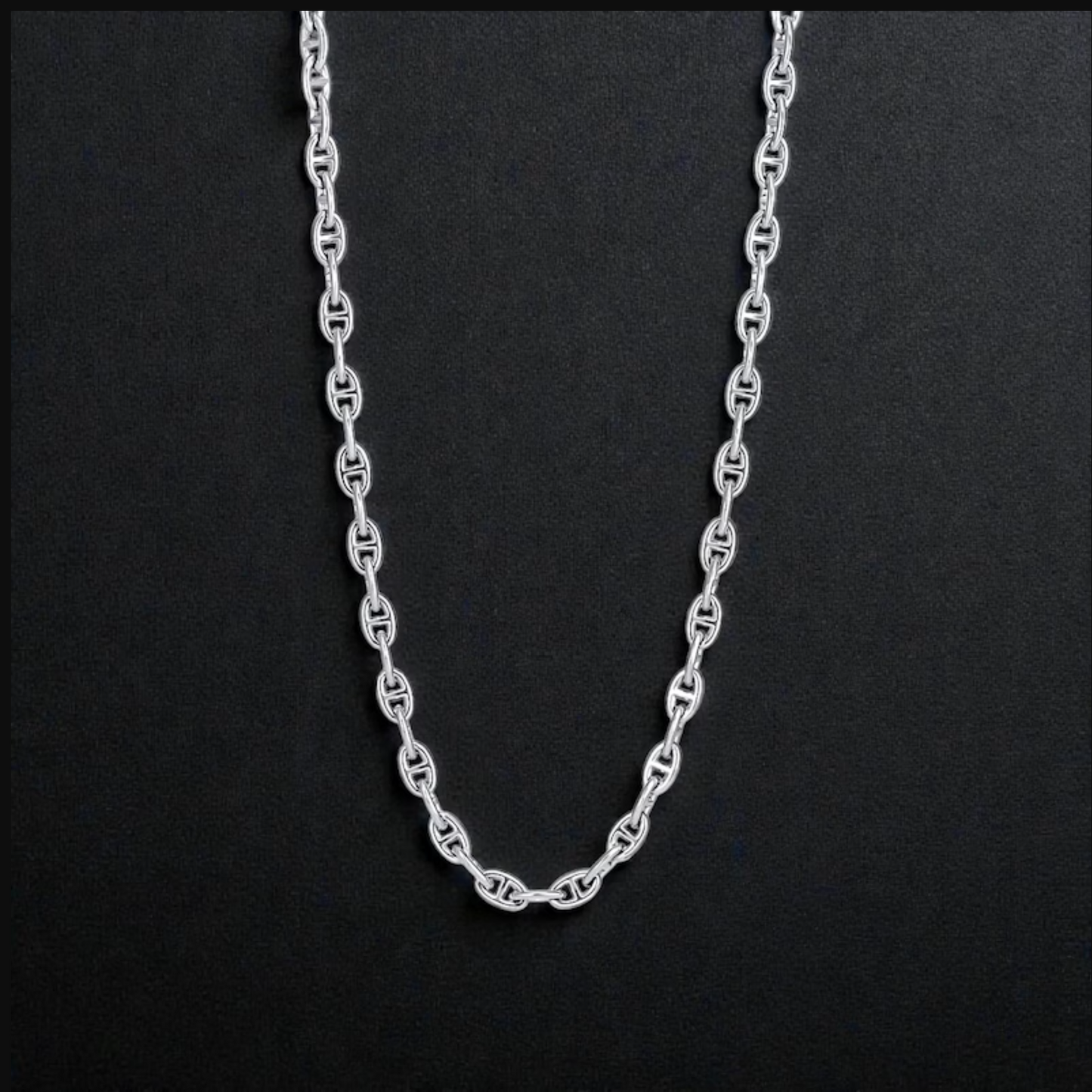 7MM Link Chain 925 Sterling Silver – Mariner Anchor Chain, High Polish