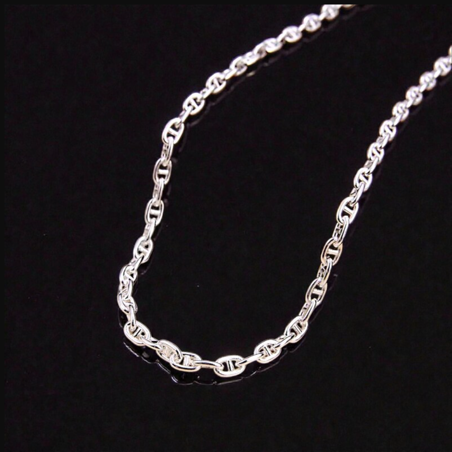 7MM Link Chain 925 Sterling Silver – Mariner Anchor Chain, High Polish
