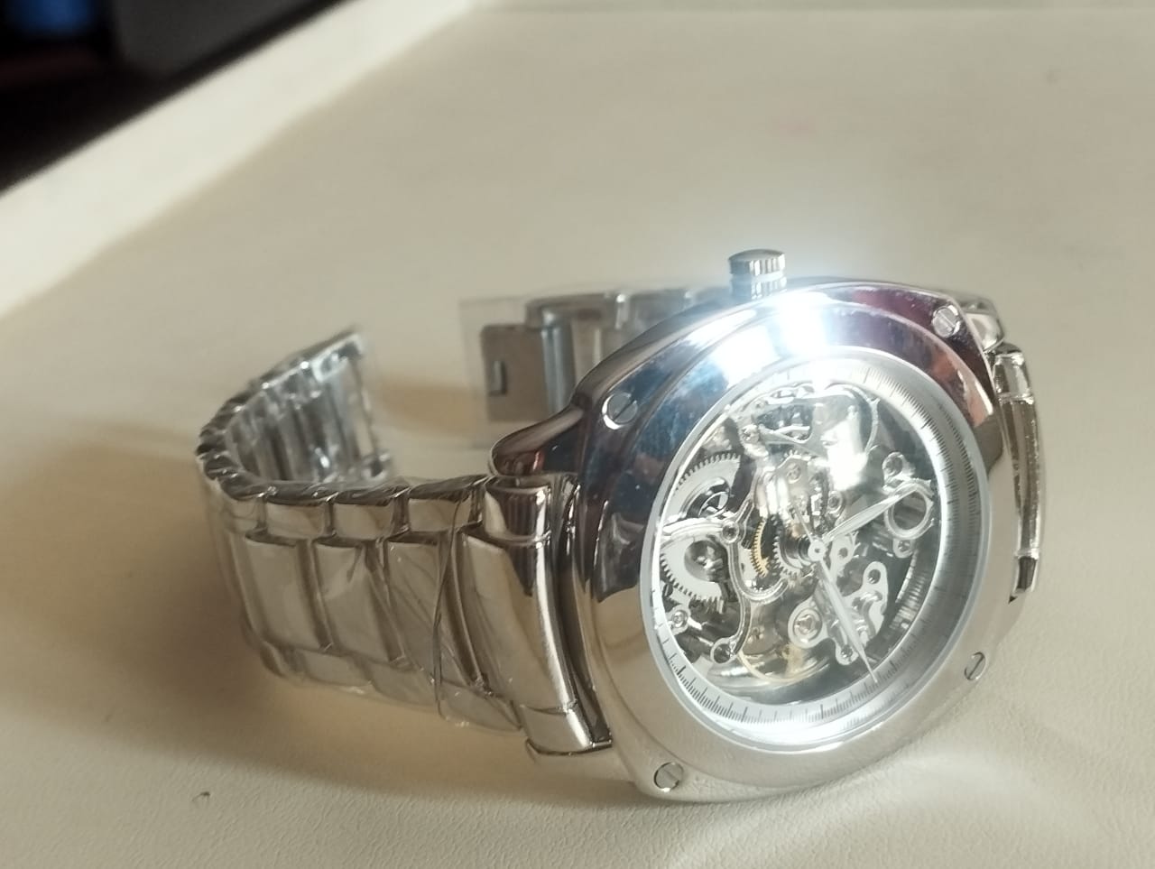 Men's 925 Sterling Silver Watch - graduation gift