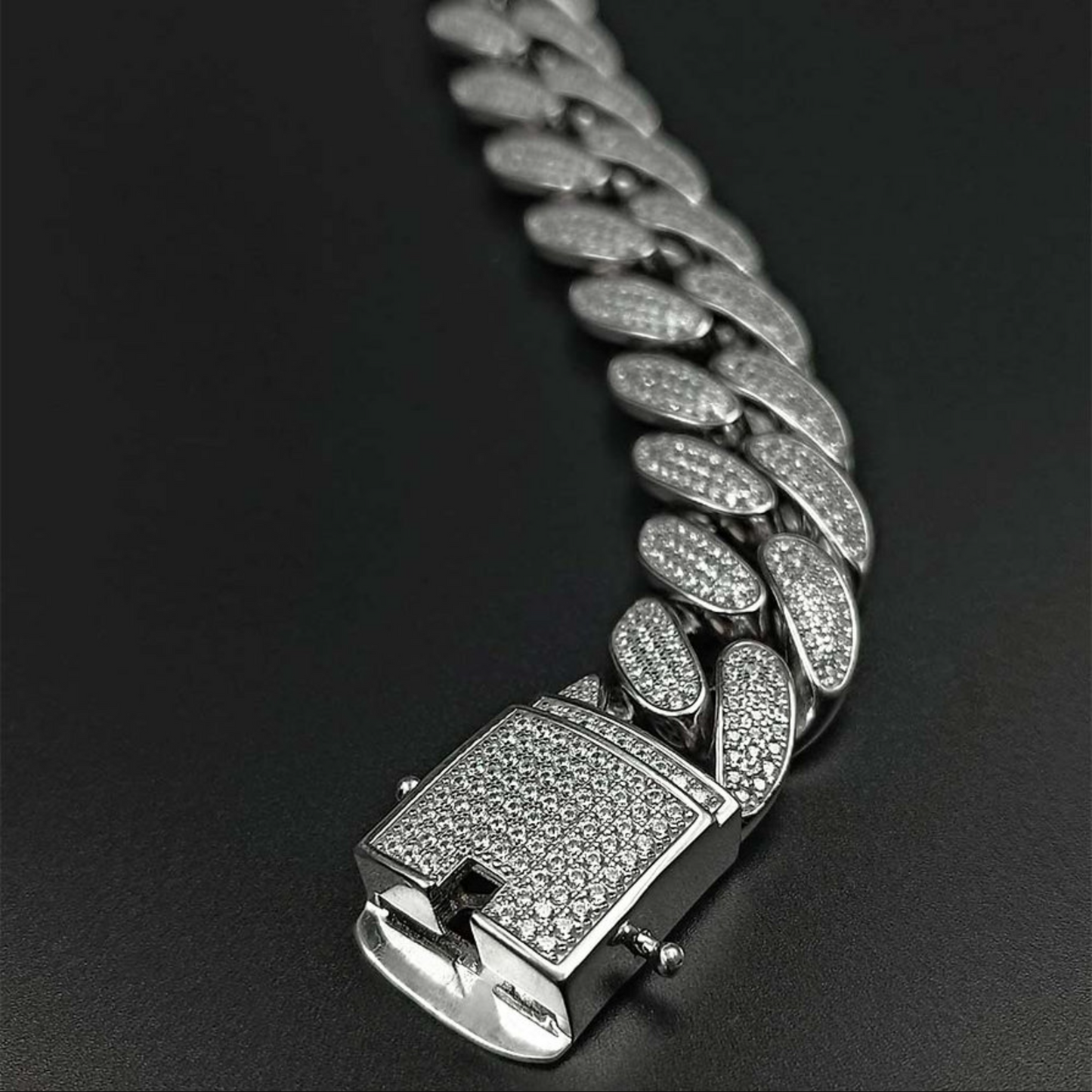 Men's Big Miami Curb Link Bracelet