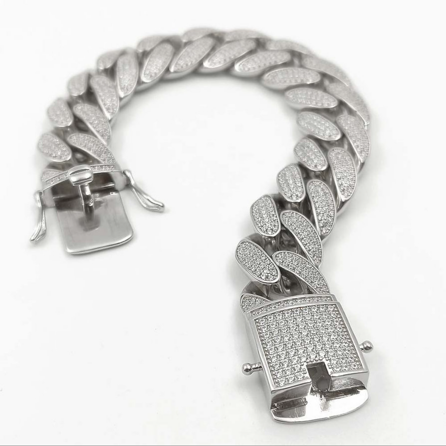 Men's Big Miami Curb Link Bracelet