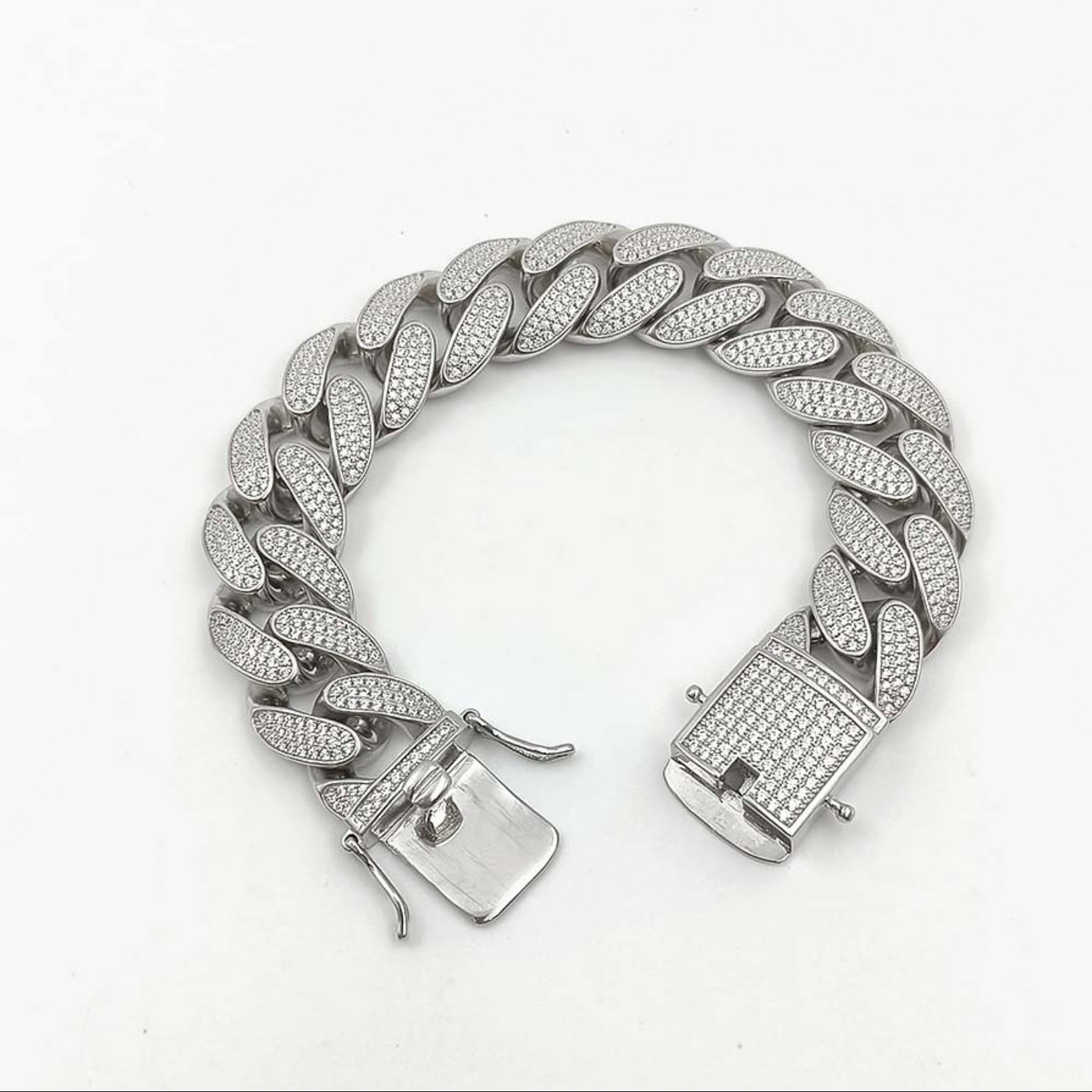 Men's Big Miami Curb Link Bracelet