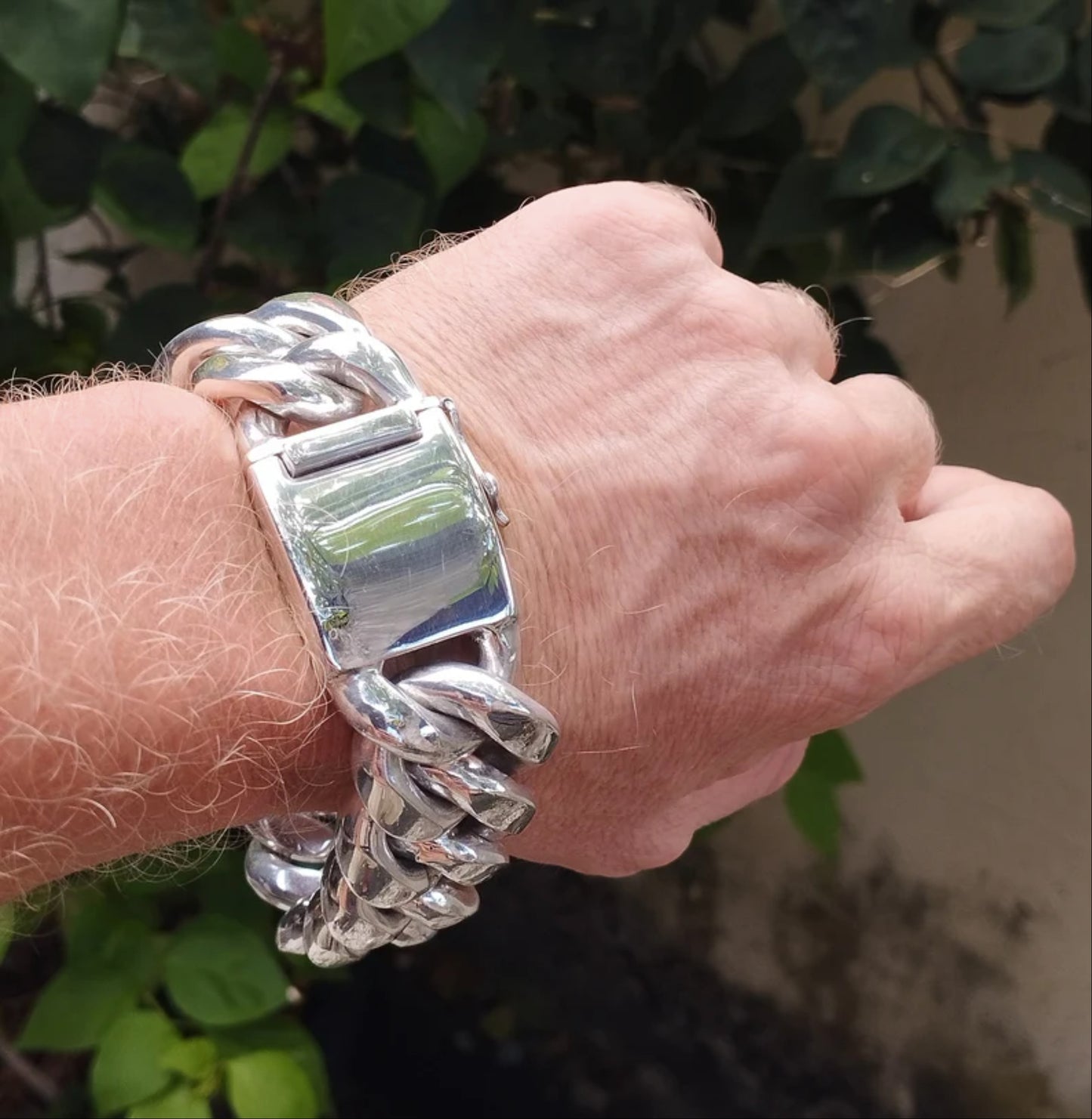Men's Bold Very Big Miami Cuban Link Bracelet
