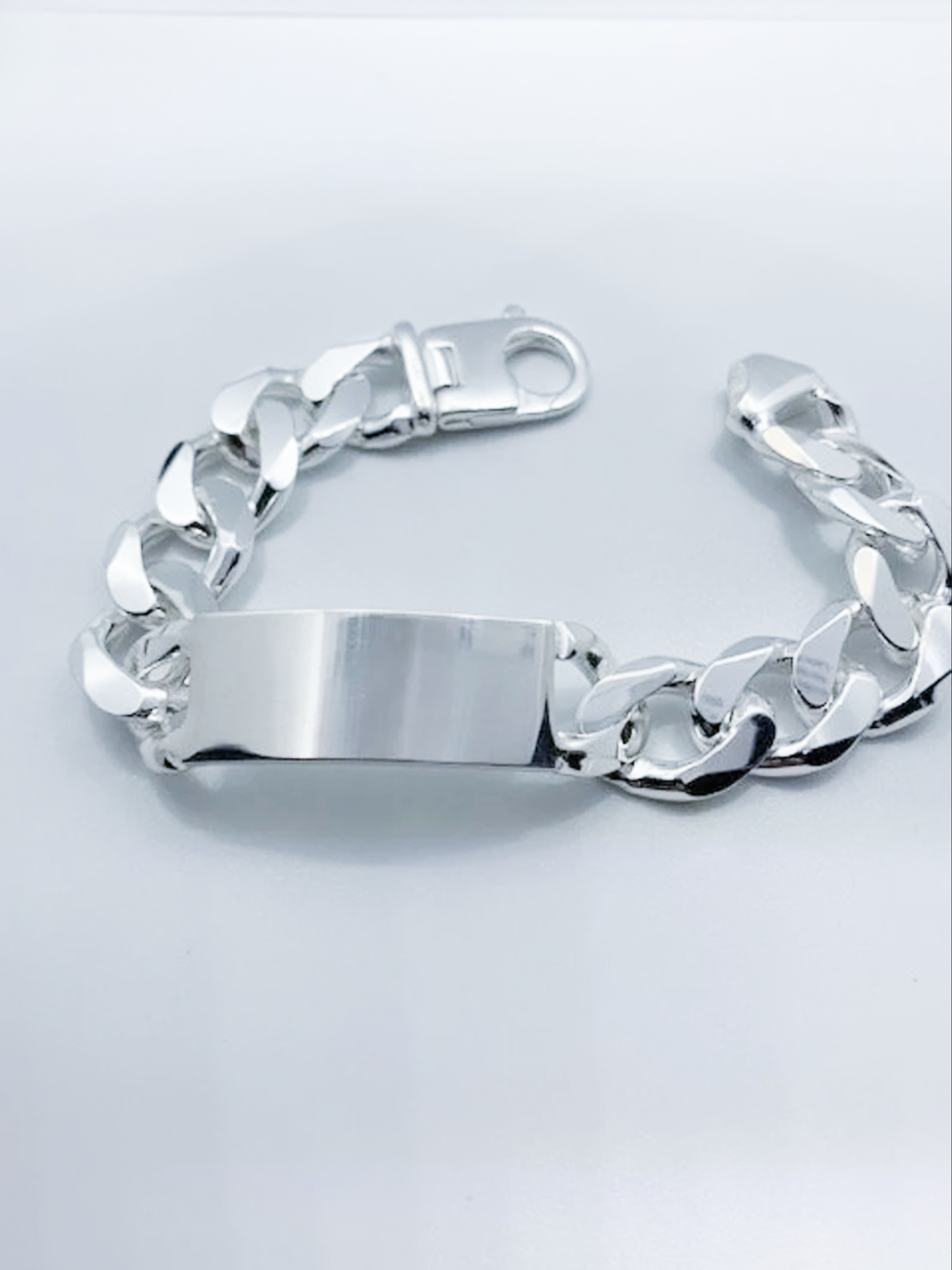 Personalized ID Curb Link Bracelet C8KK1