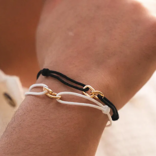 Forever together Real 18k Bracelet