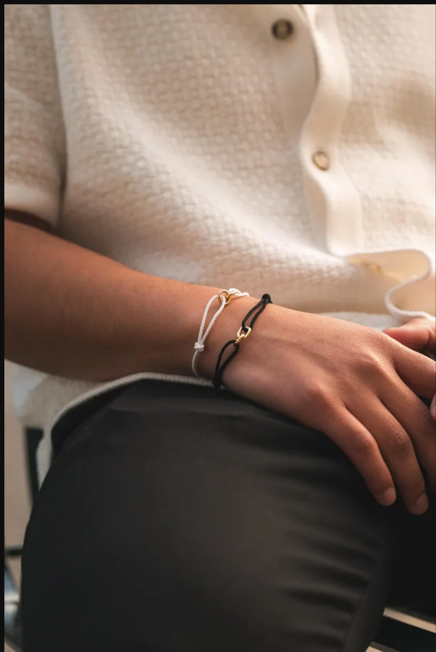 Forever together Real 18k Bracelet