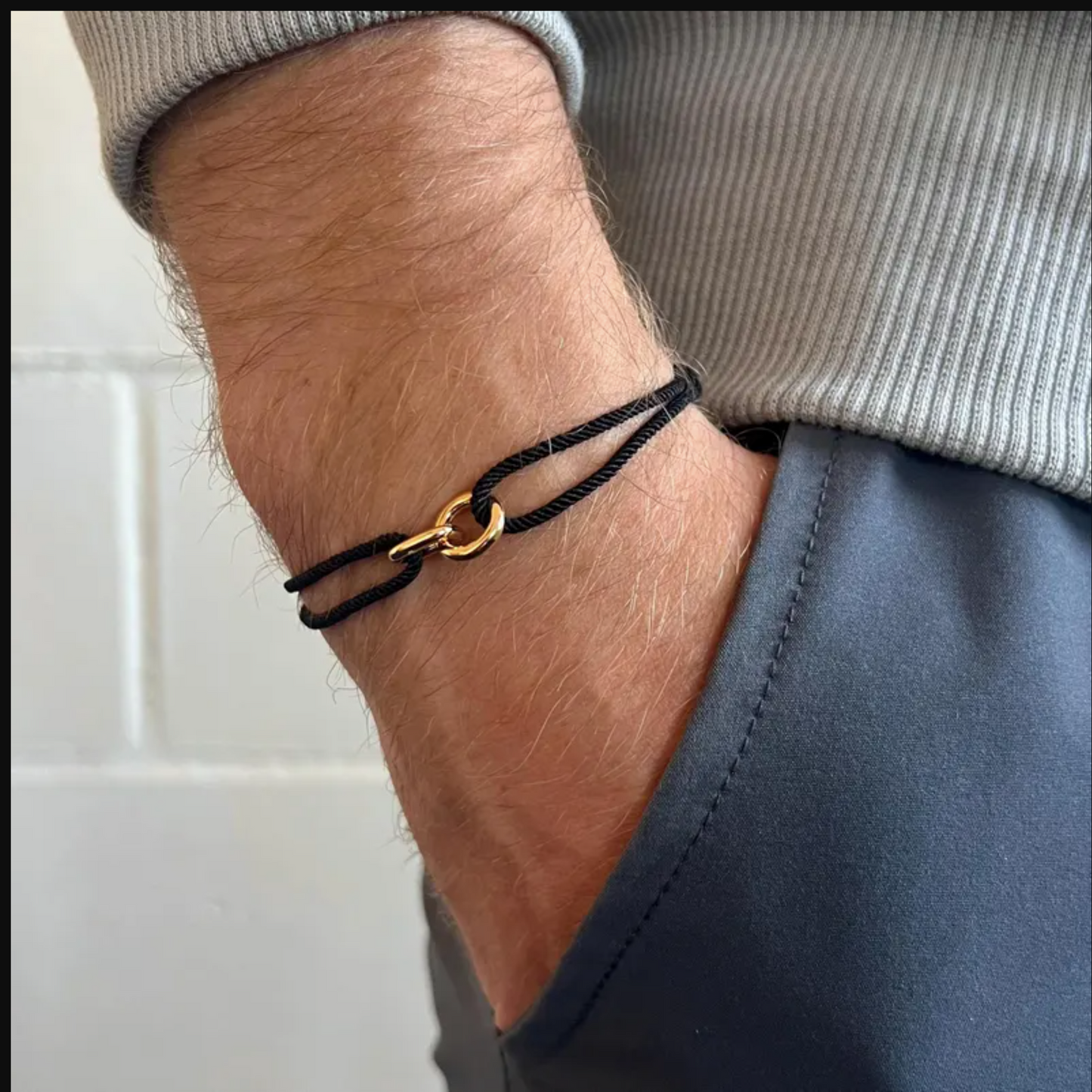 Forever together Real 18k Bracelet