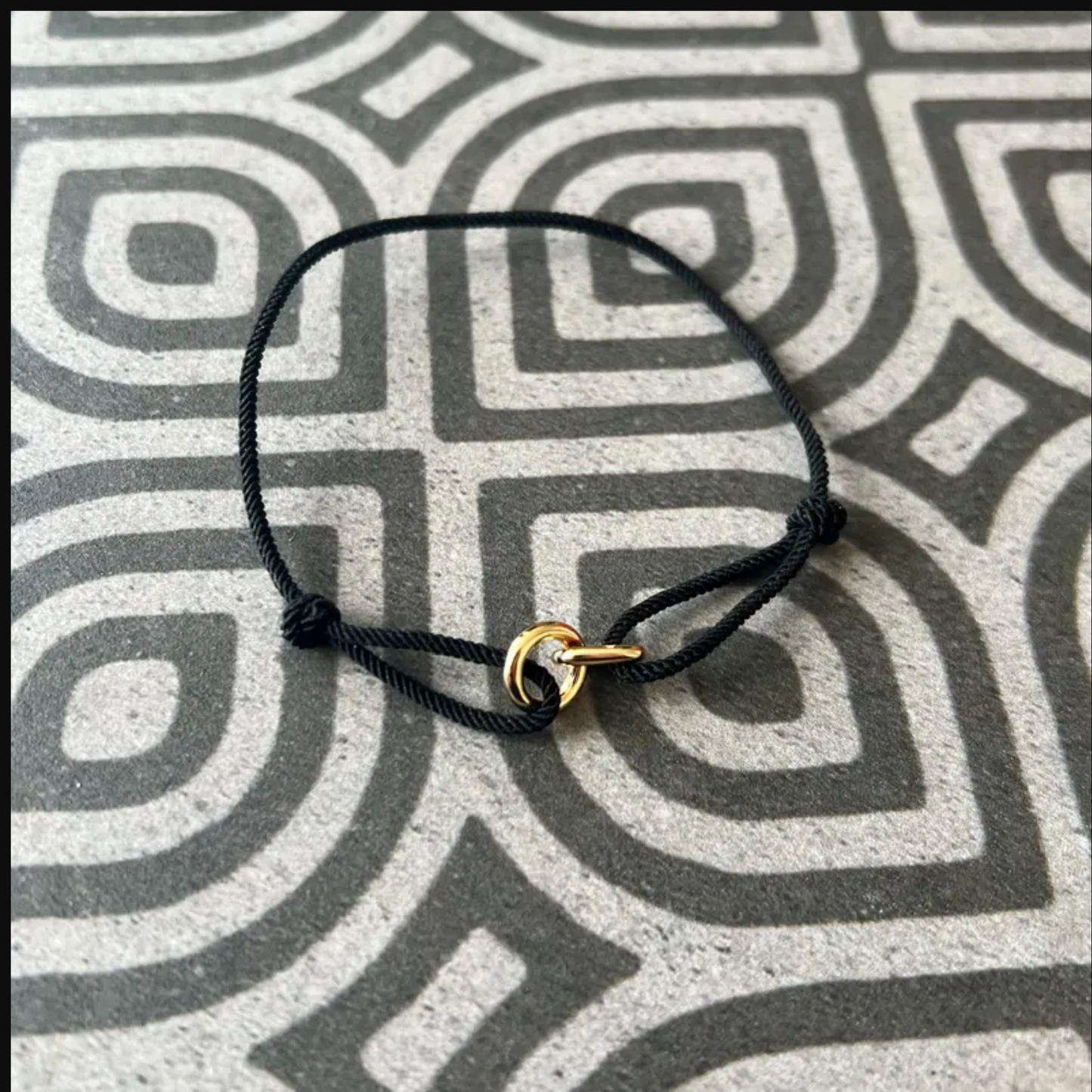 Forever together Real 18k Bracelet