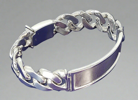 REAL-SILVER-ID-BRACELET