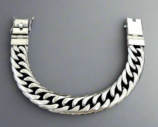 Real 925 Silver Bracelet Link 