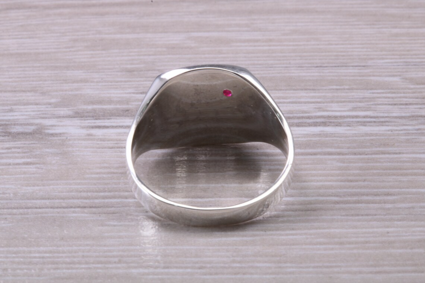 Silver Ring For Men’s | Squre Shape Gift For Him