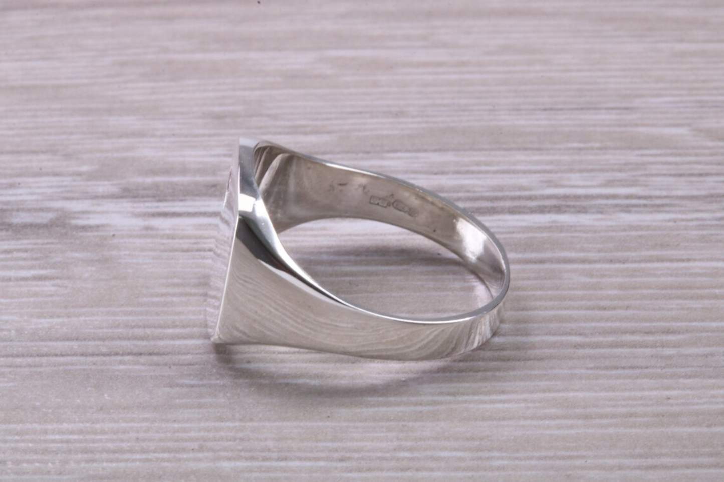 Silver Ring For Men’s | Squre Shape Gift For Him