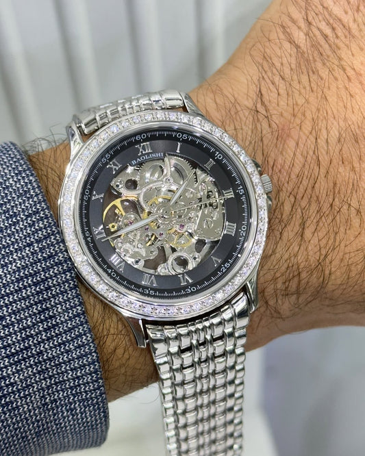 Watch Silver 925 Solid Men