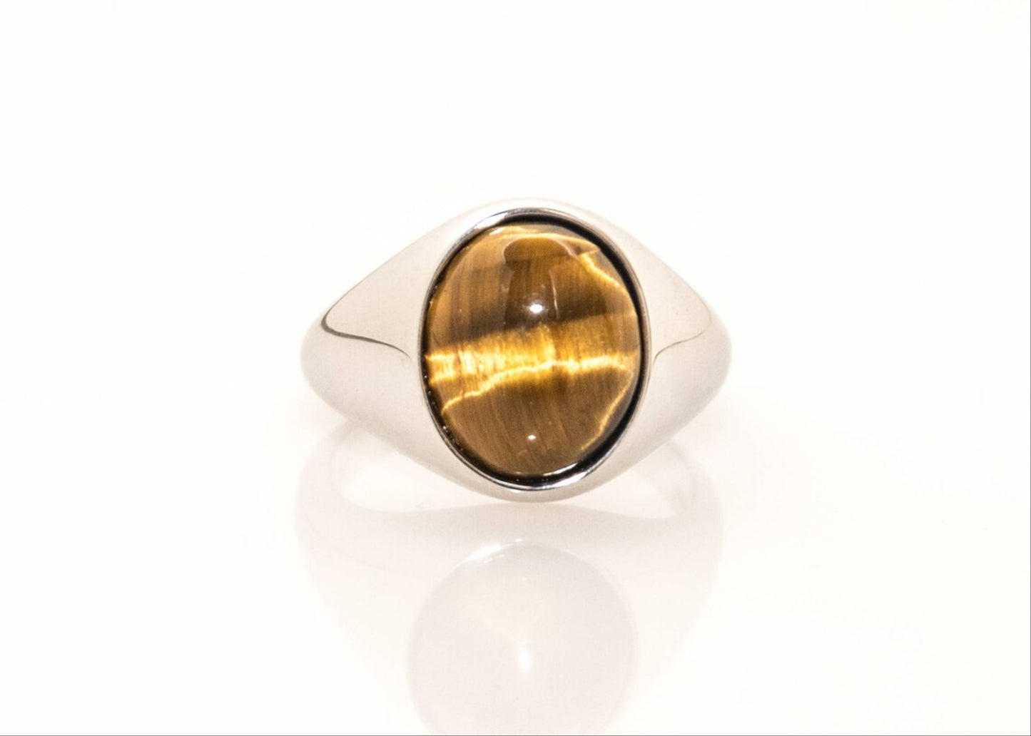 Men's Tiger Eye Ring CU2SA