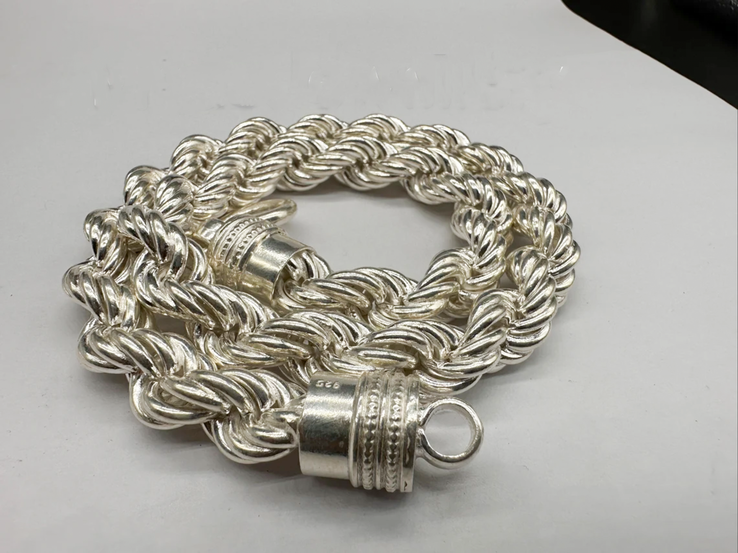 Very Big 13mm Rope Chain Necklace