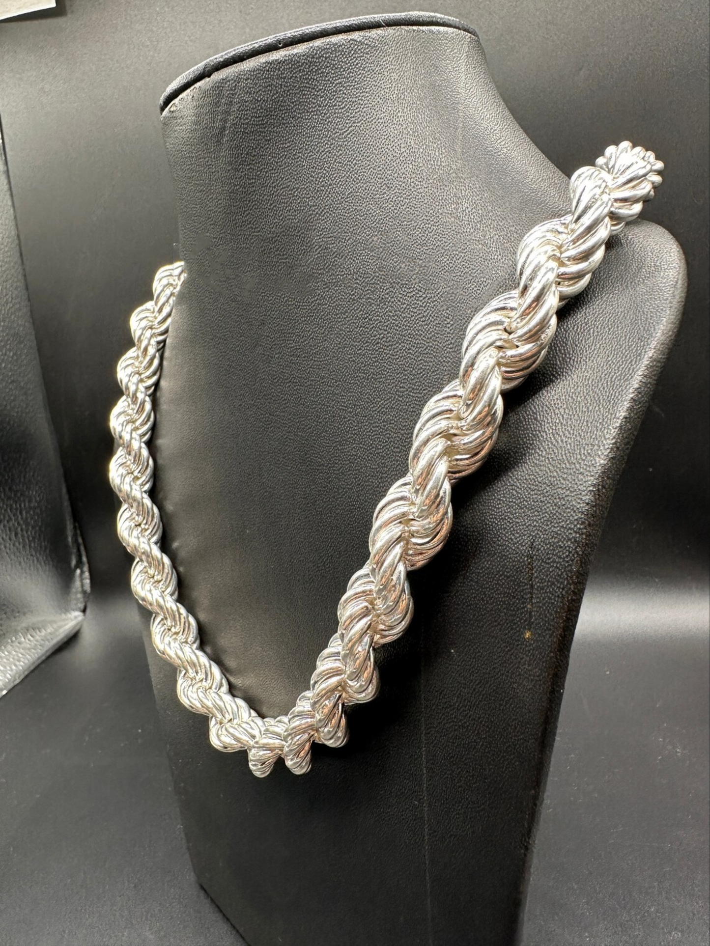 Very Big 13mm Rope Chain Necklace