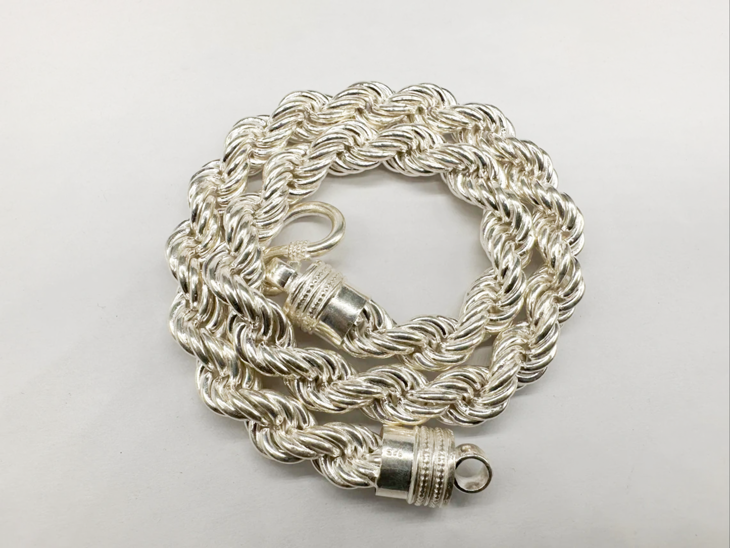 Very Big 13mm Rope Chain Necklace