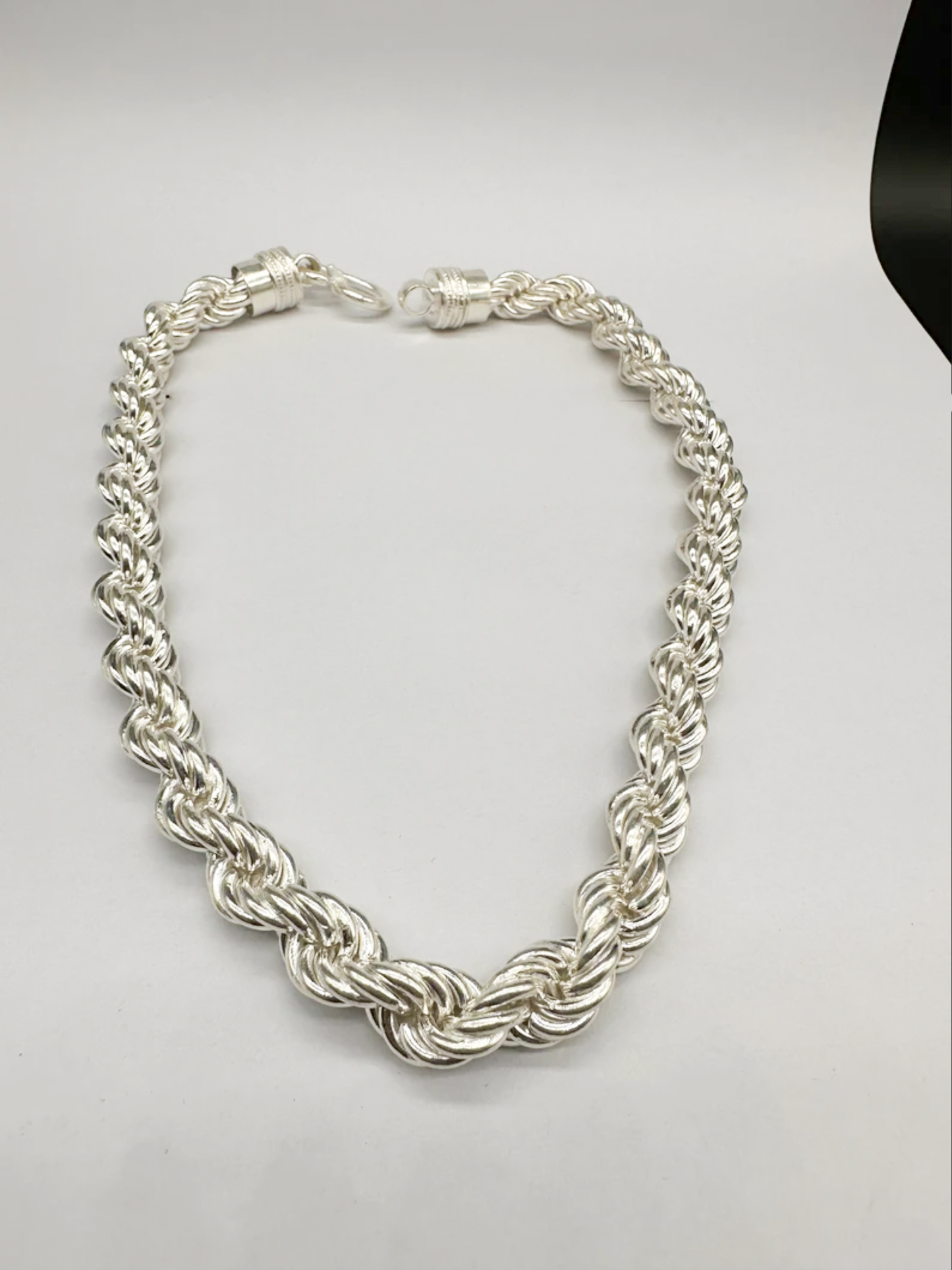 Very Big 13mm Rope Chain Necklace