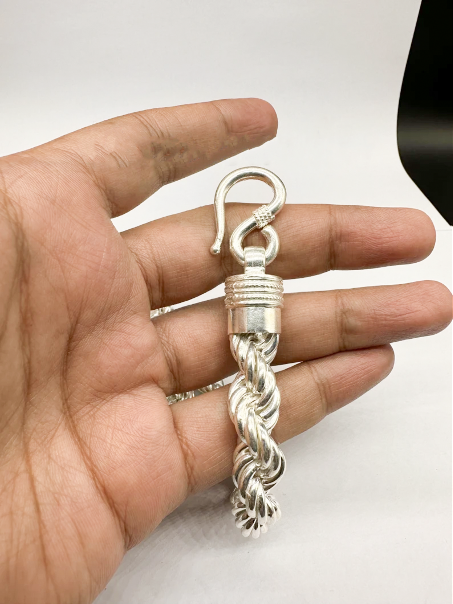 Very Big 13mm Rope Chain Necklace