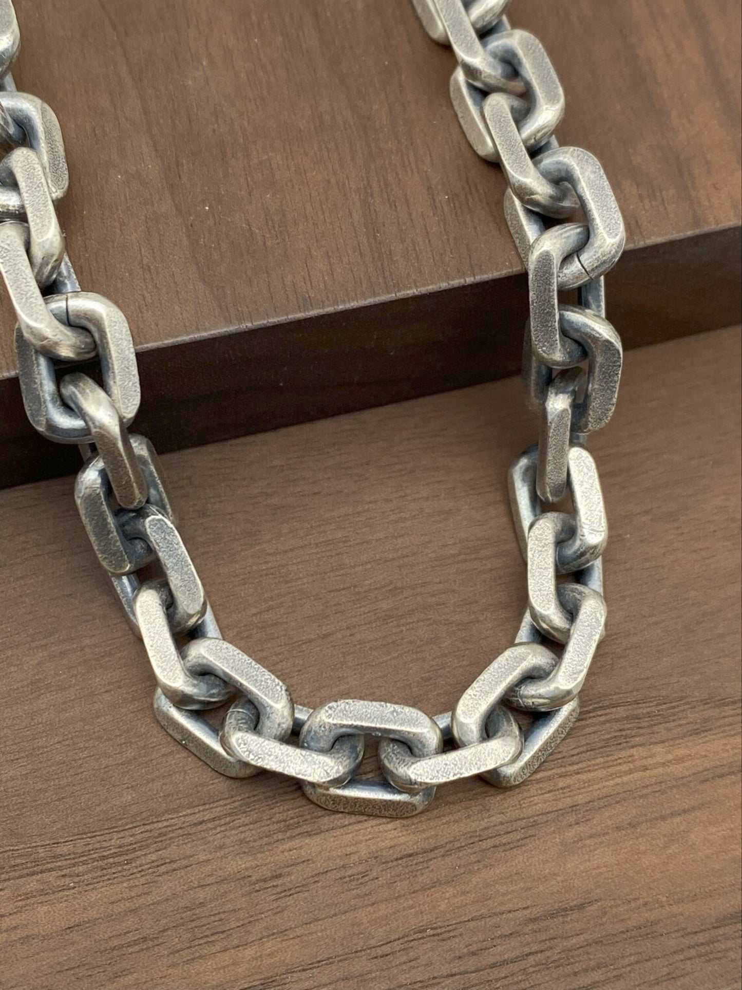 Big Link Chain Necklace Men's