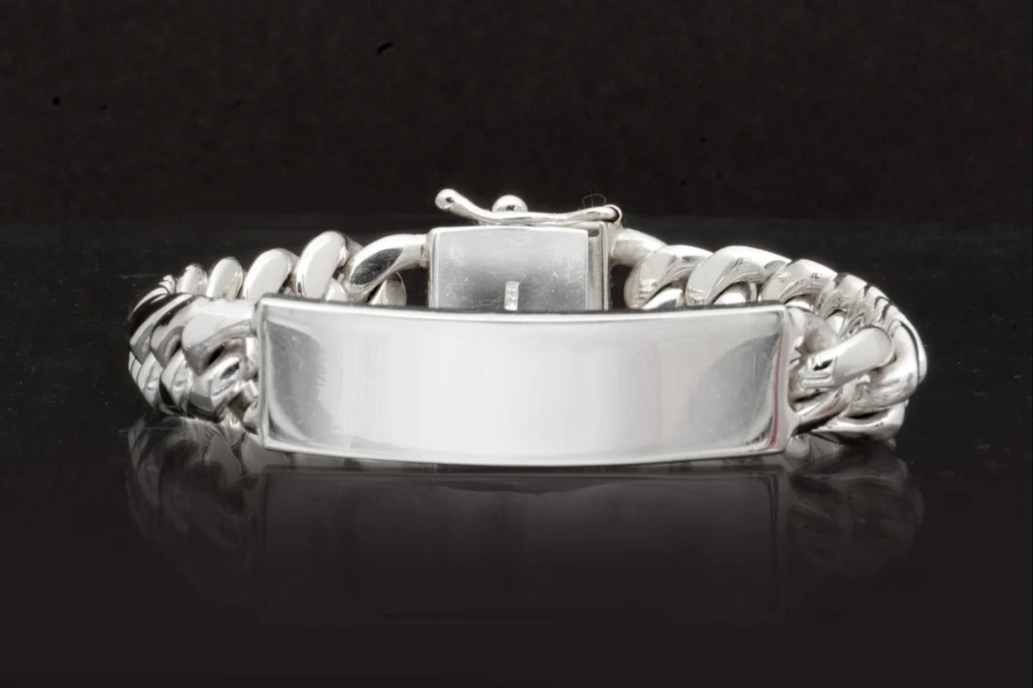 Biker ID Men's Bracelet Men
