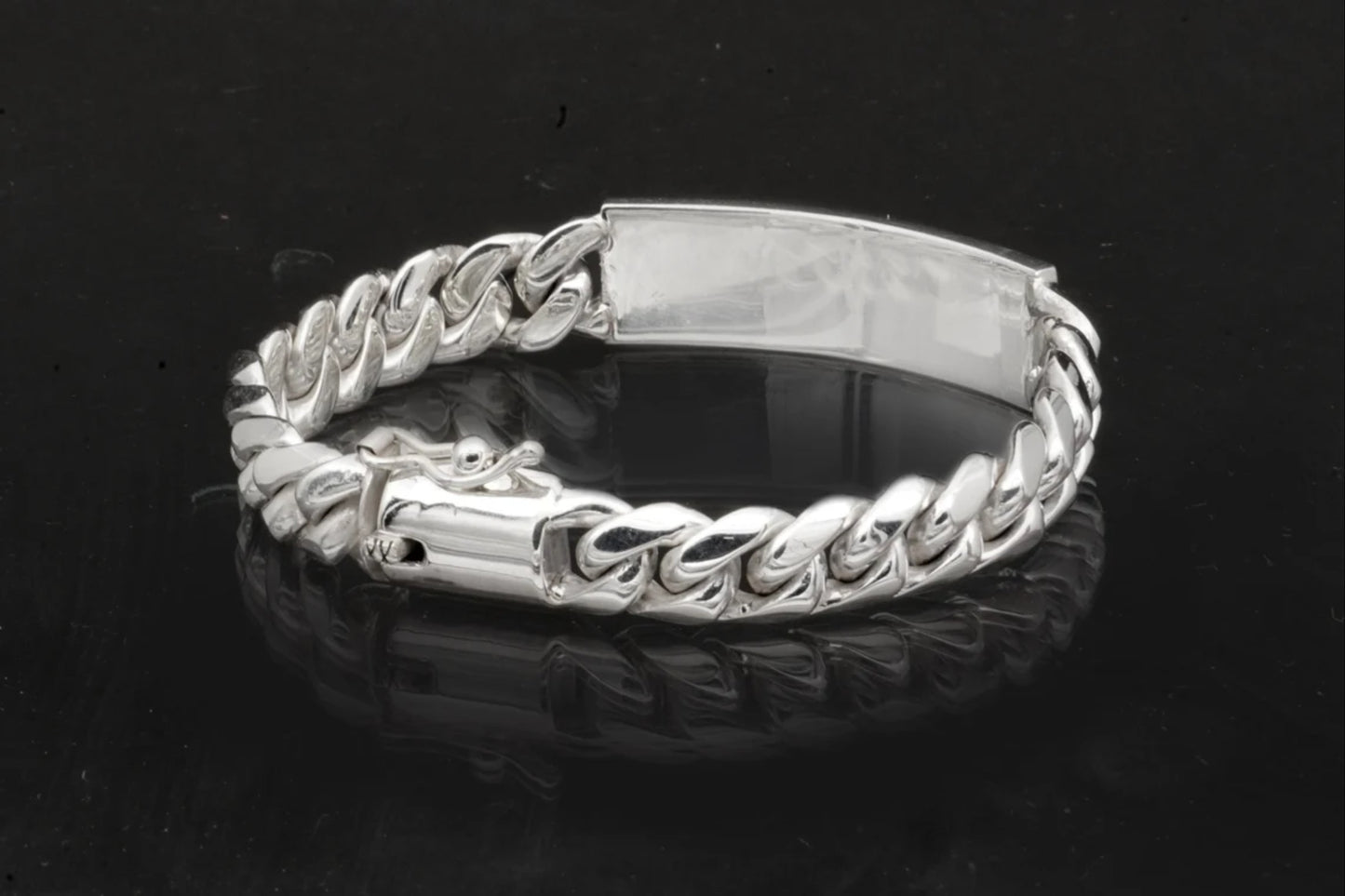Biker ID Men's Bracelet Men