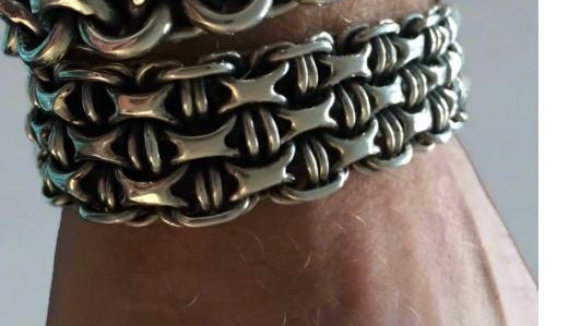 Custom Bracelet 300 Grams