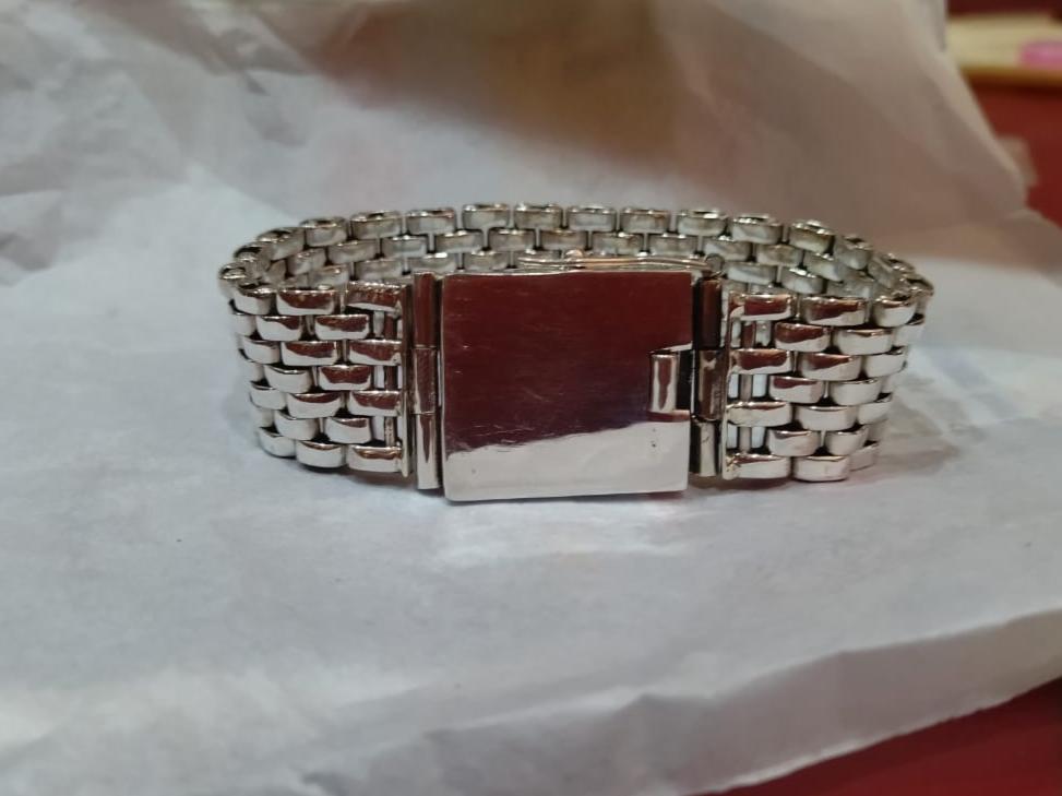 925 Silver Watch Bracelet