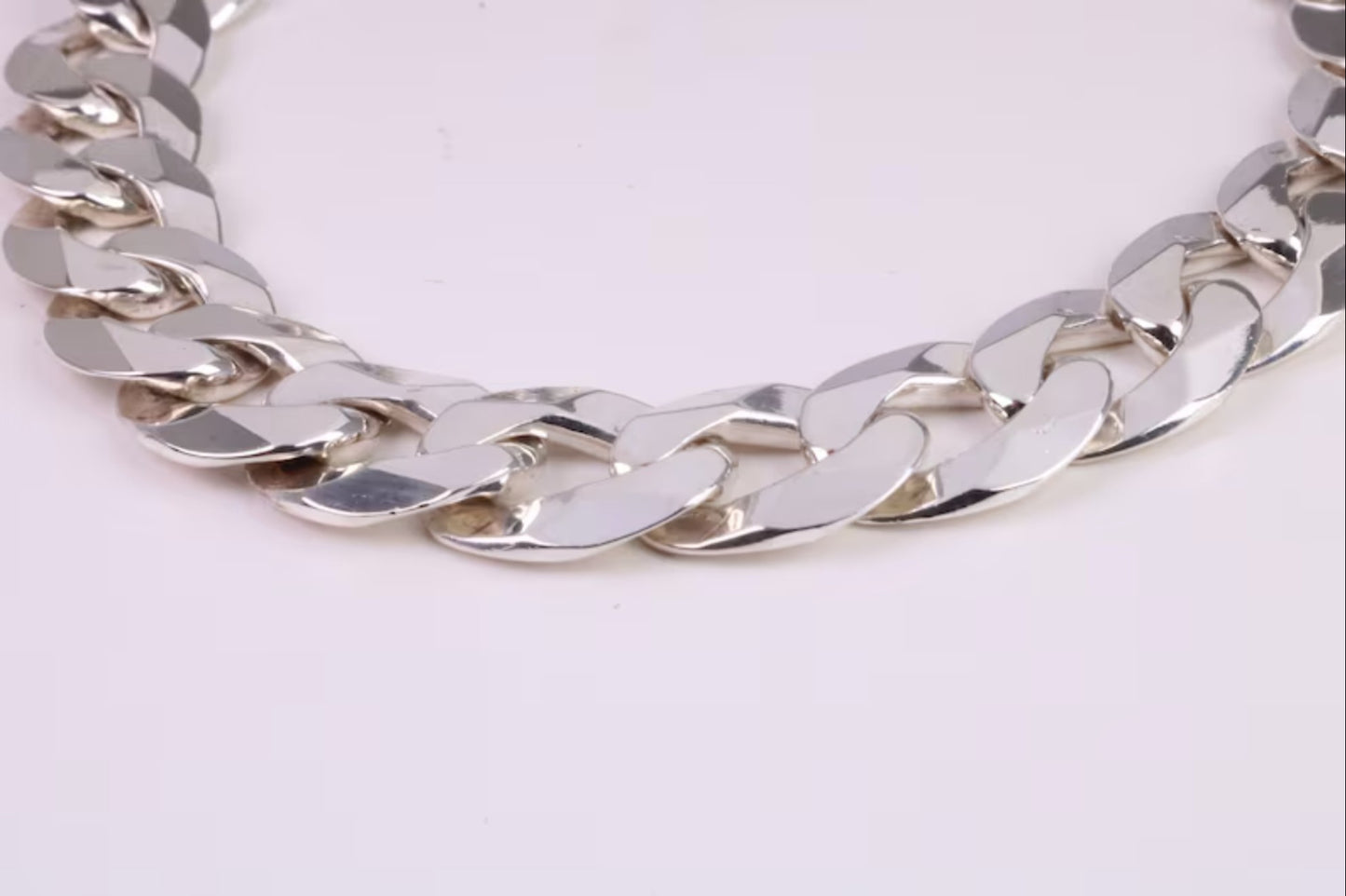 Dagger and rose snake chain link bracelet - sterling silver 925