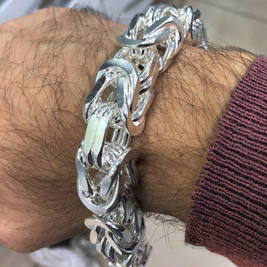 Byzantine Bracelet - Men's Barbed Bracelet Gift For Boyfriend - CUBAN