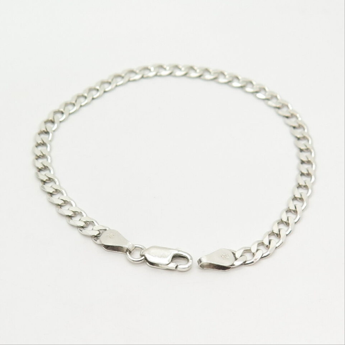 Cuban Link 925 Sterling Silver Bracelet