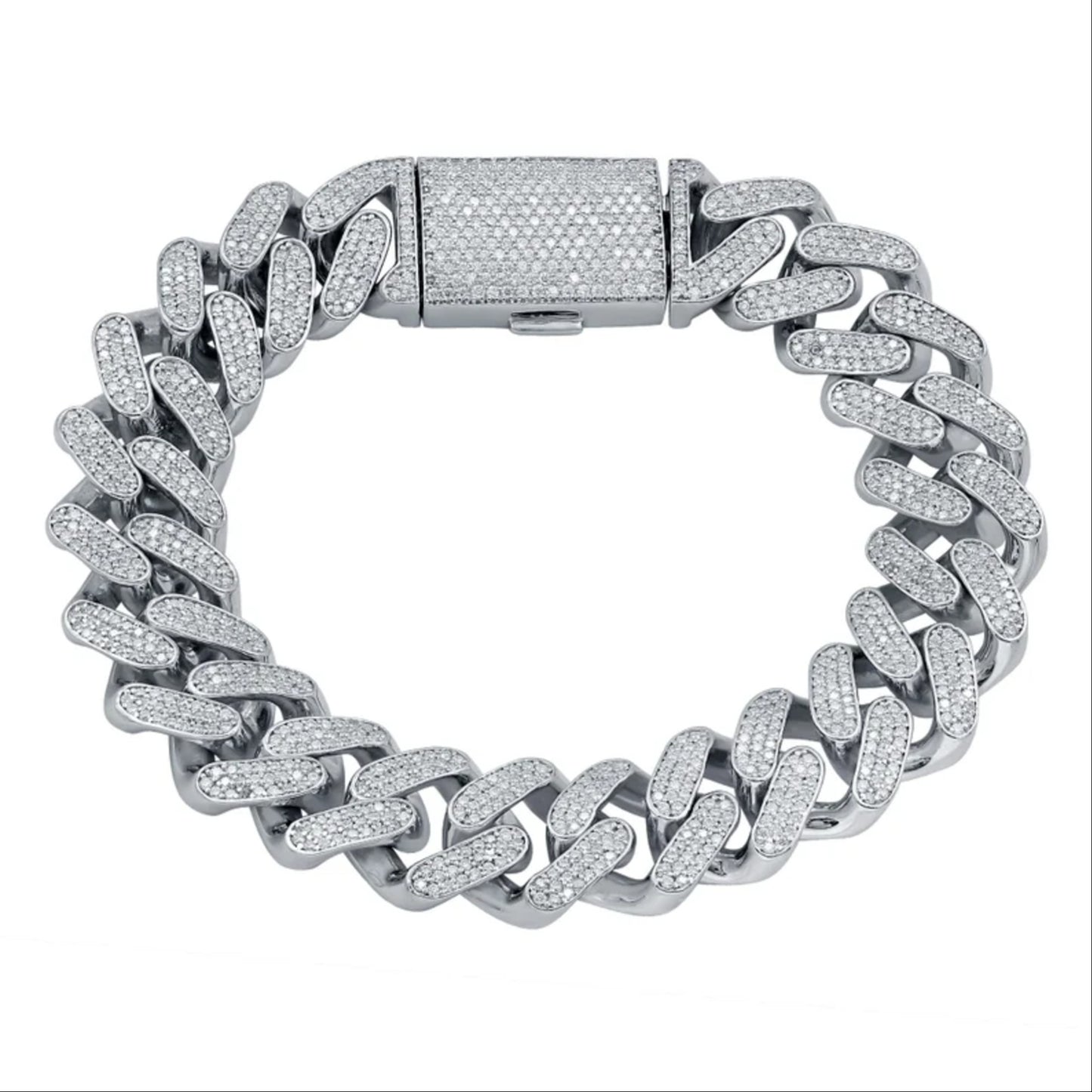 Men's Cuban Curb Link Bracelet