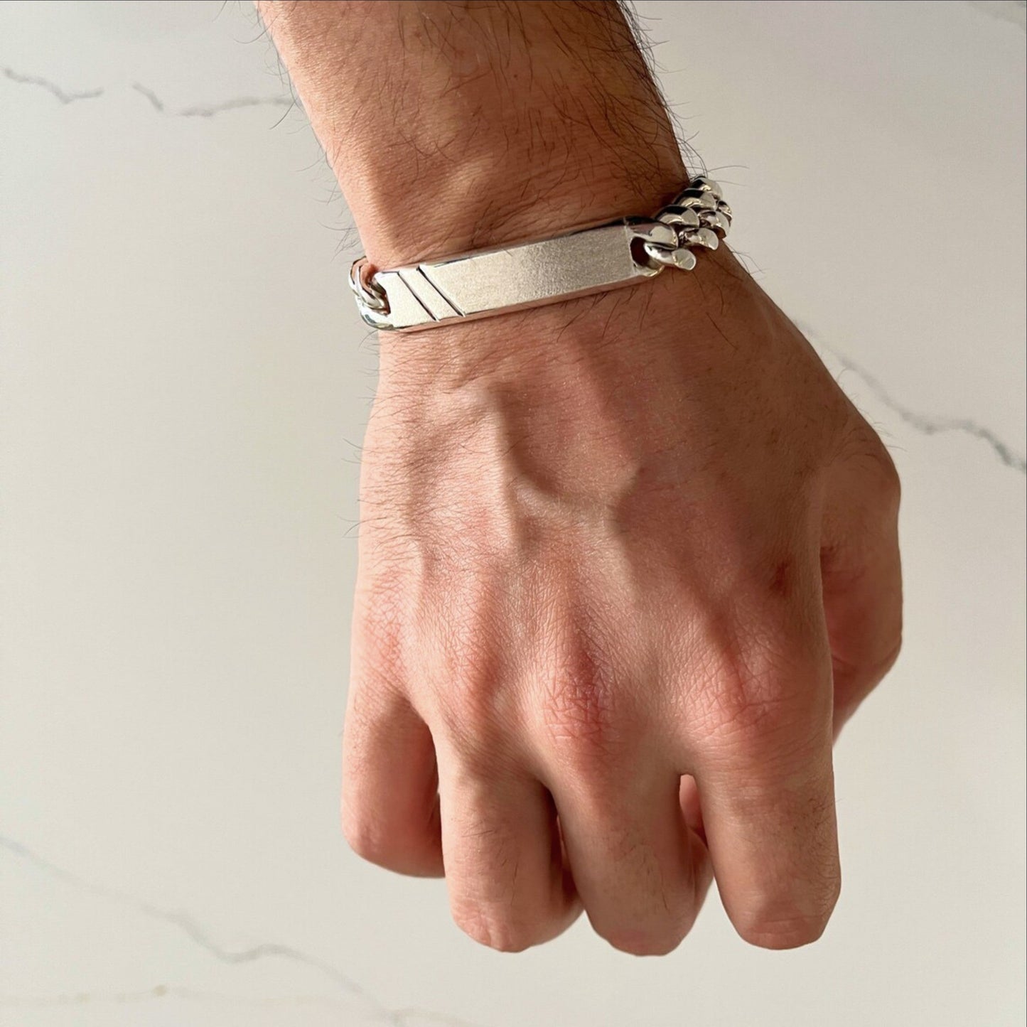 miami cuban Id bracelet