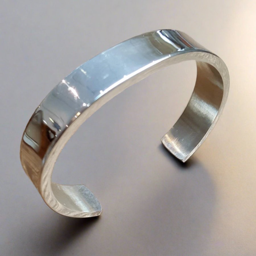 Cuff Bracelet Personalized Heavy 92g - CUBAN