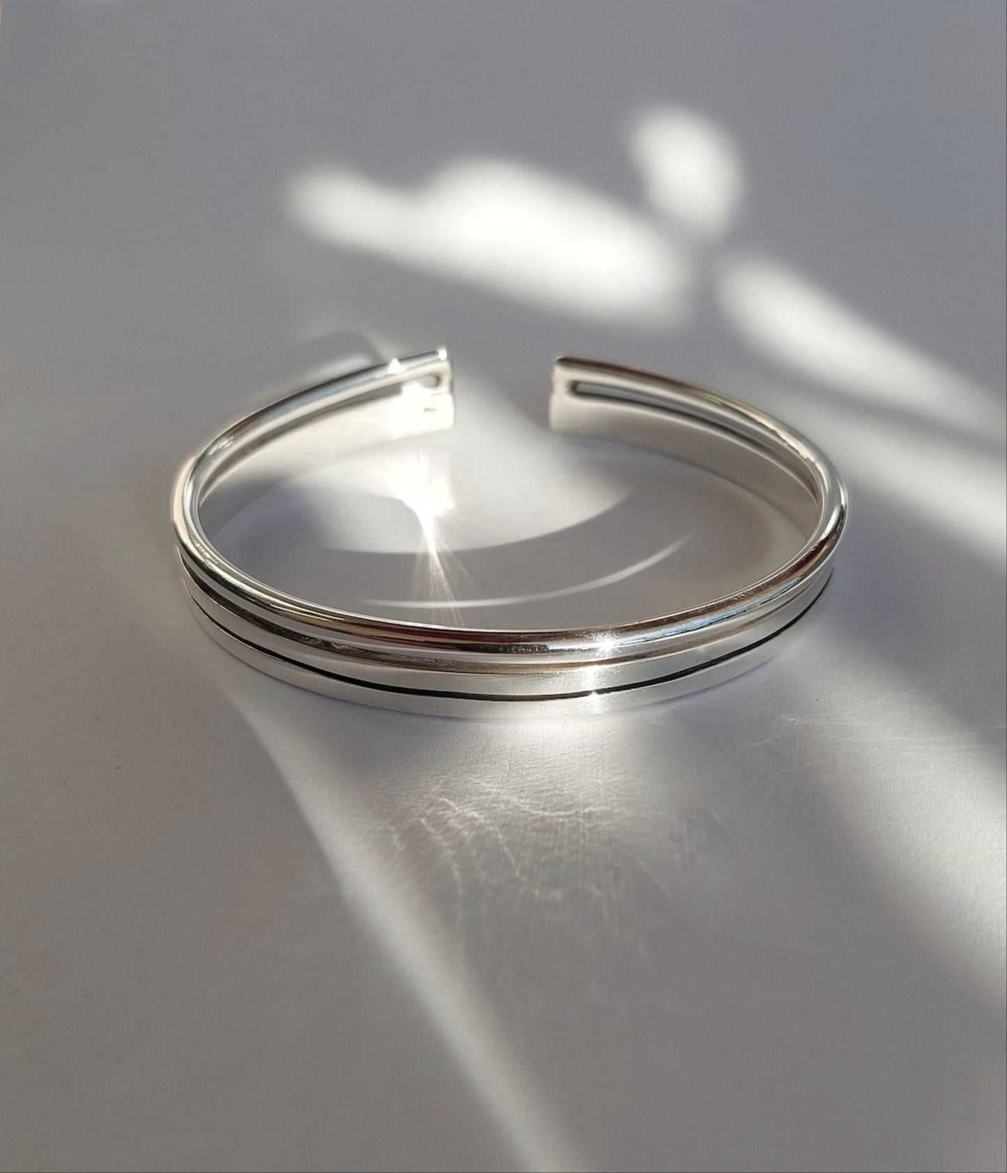 Men's Cuff Bracelet 13mm