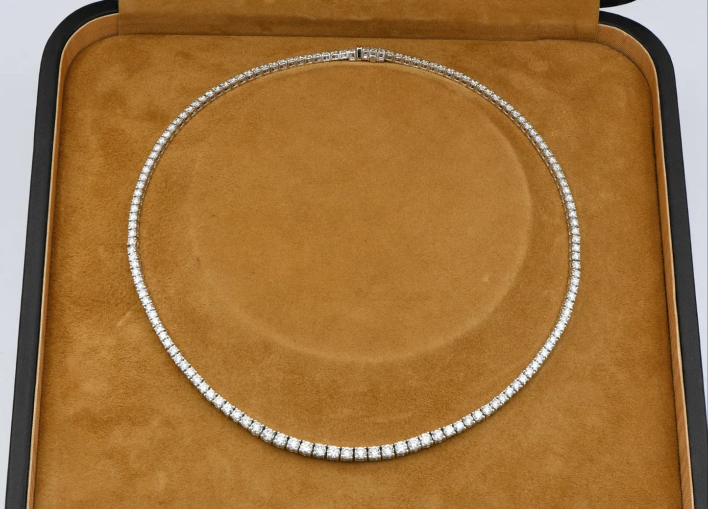 Mens Tennis Necklace Chain