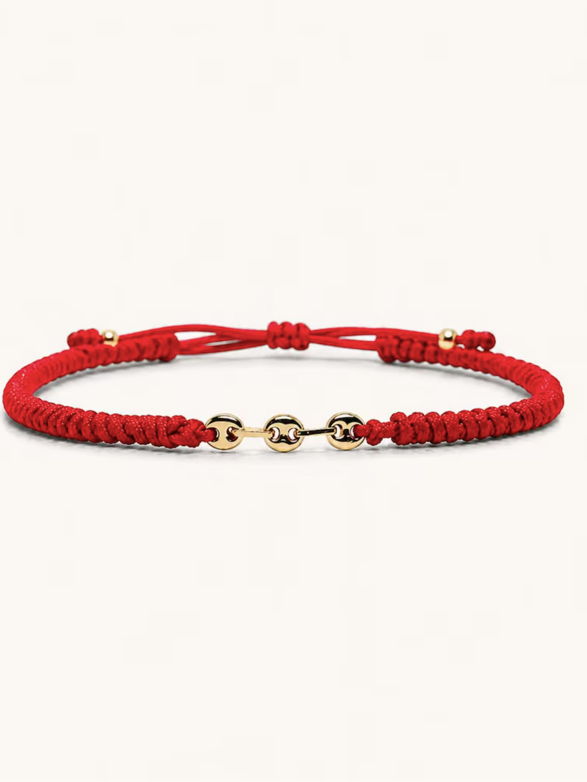 Real 18k Gold Mariner Link Bracelet Men's