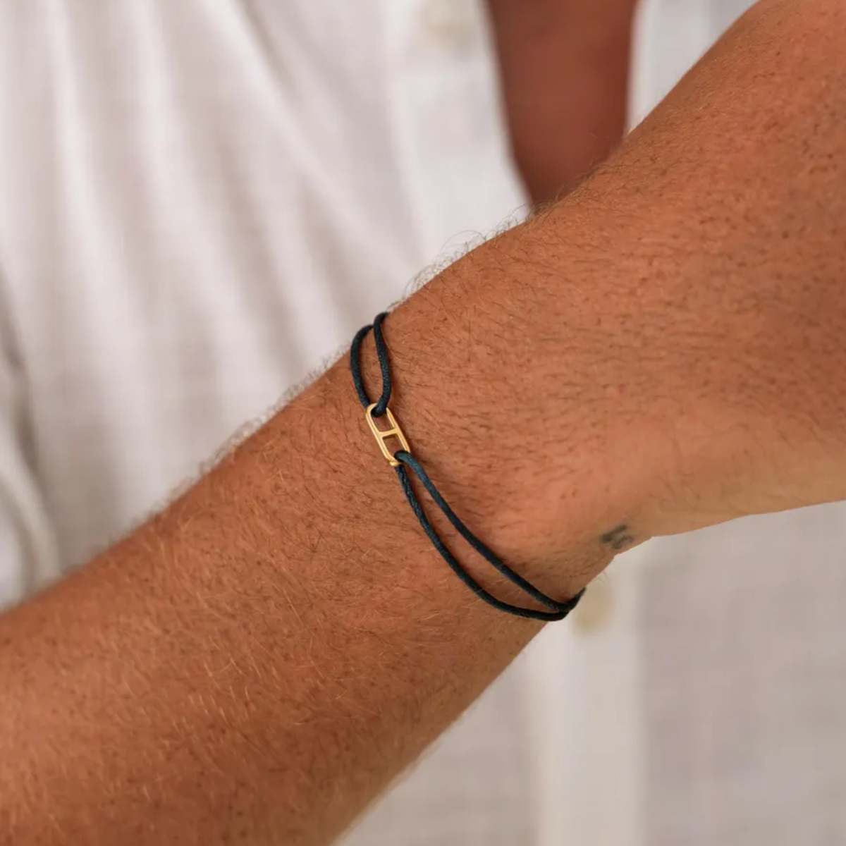 Bracelet 18k Gold good fortune bracelet
