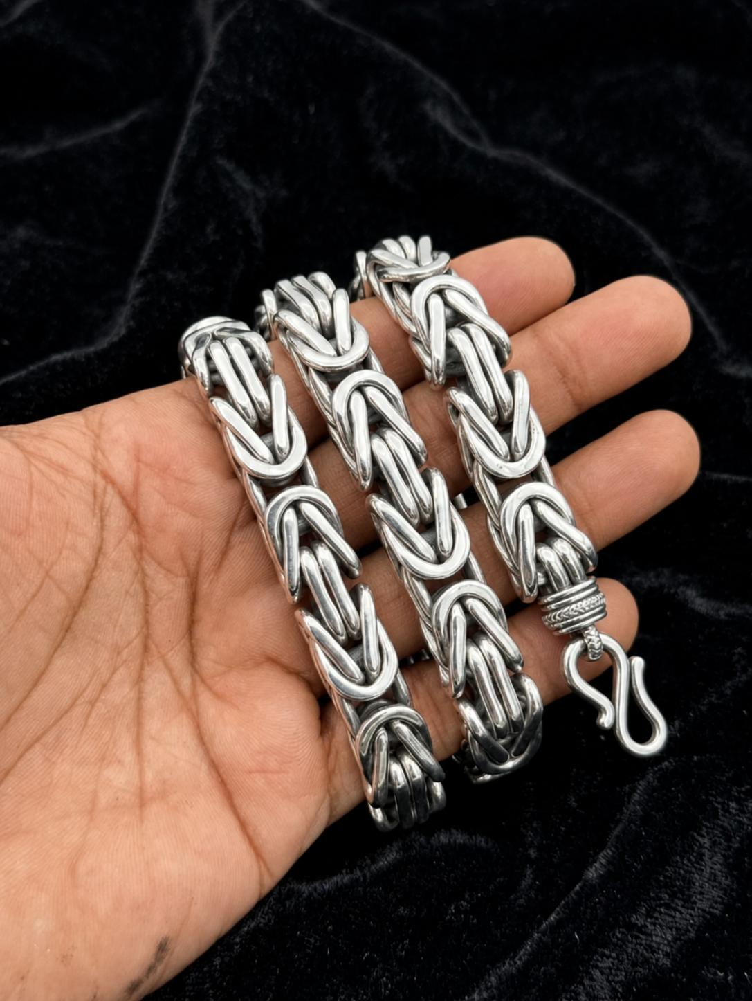 Byzantine chunky link chain men 200gr