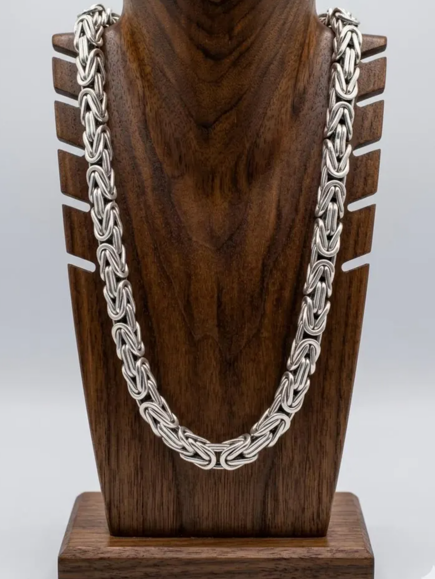 Byzantine chunky link chain men