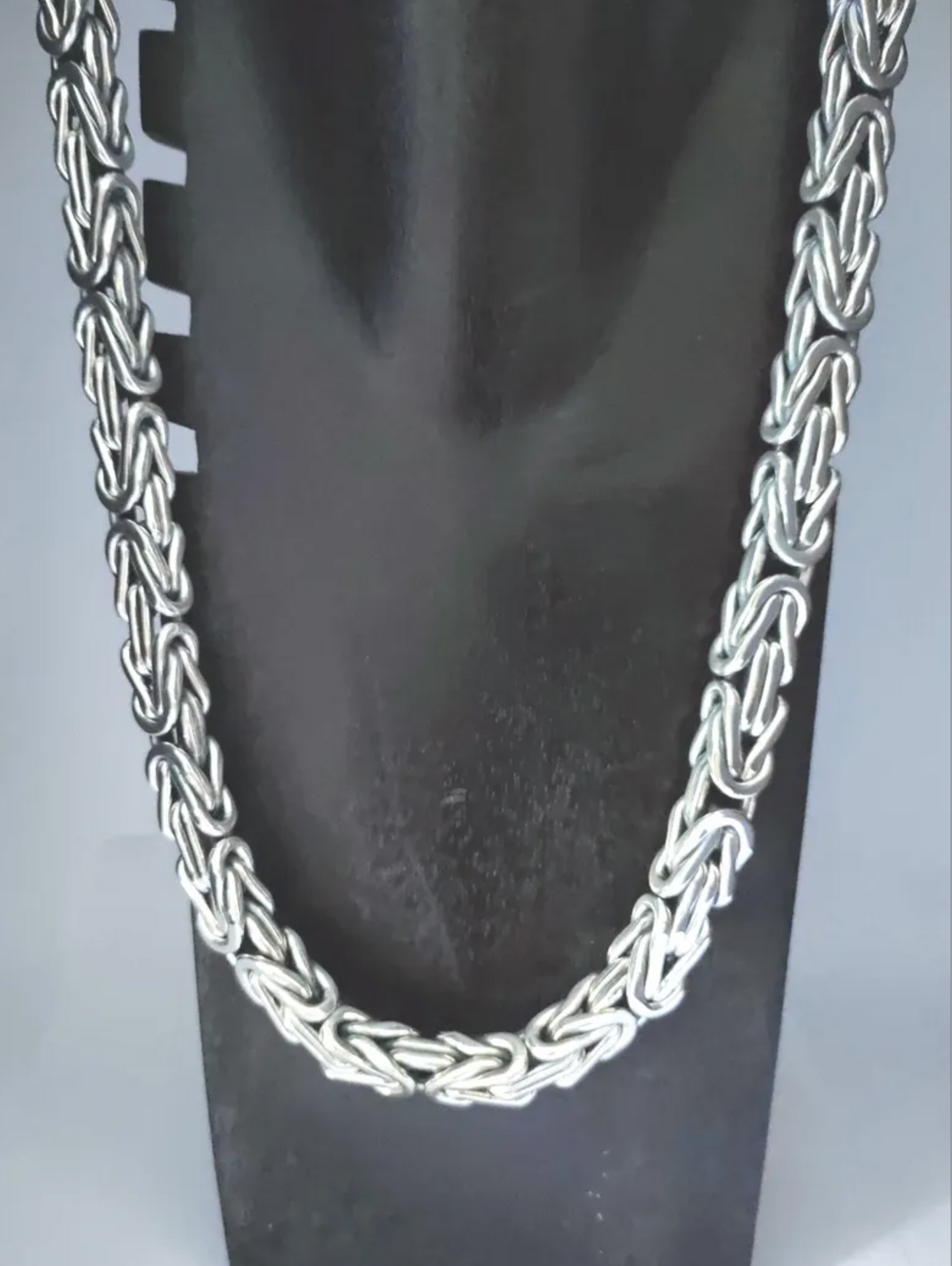 Byzantine chunky link chain men