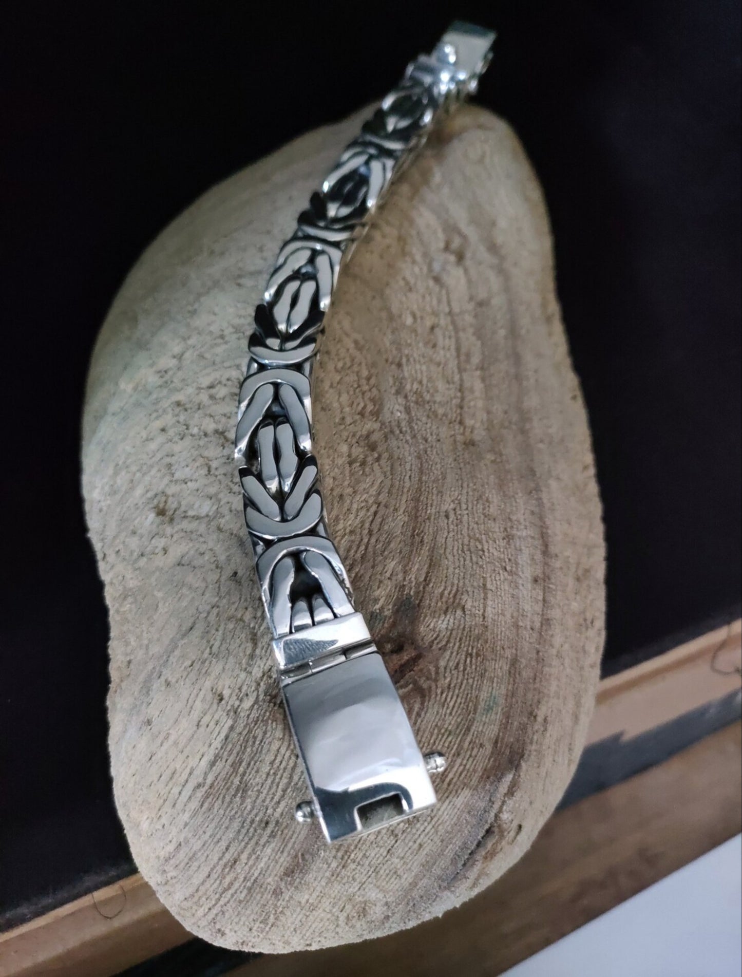 Heavy Bikers 925 Sterling Silver Bracelet