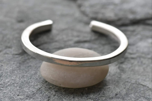 Real Silver Cuff Bracelet
