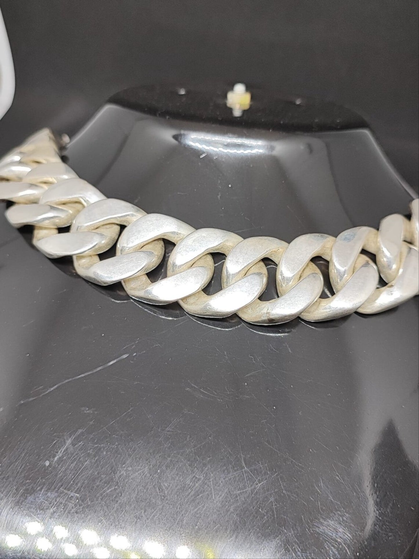 heavy-curb-link Chain Mens
