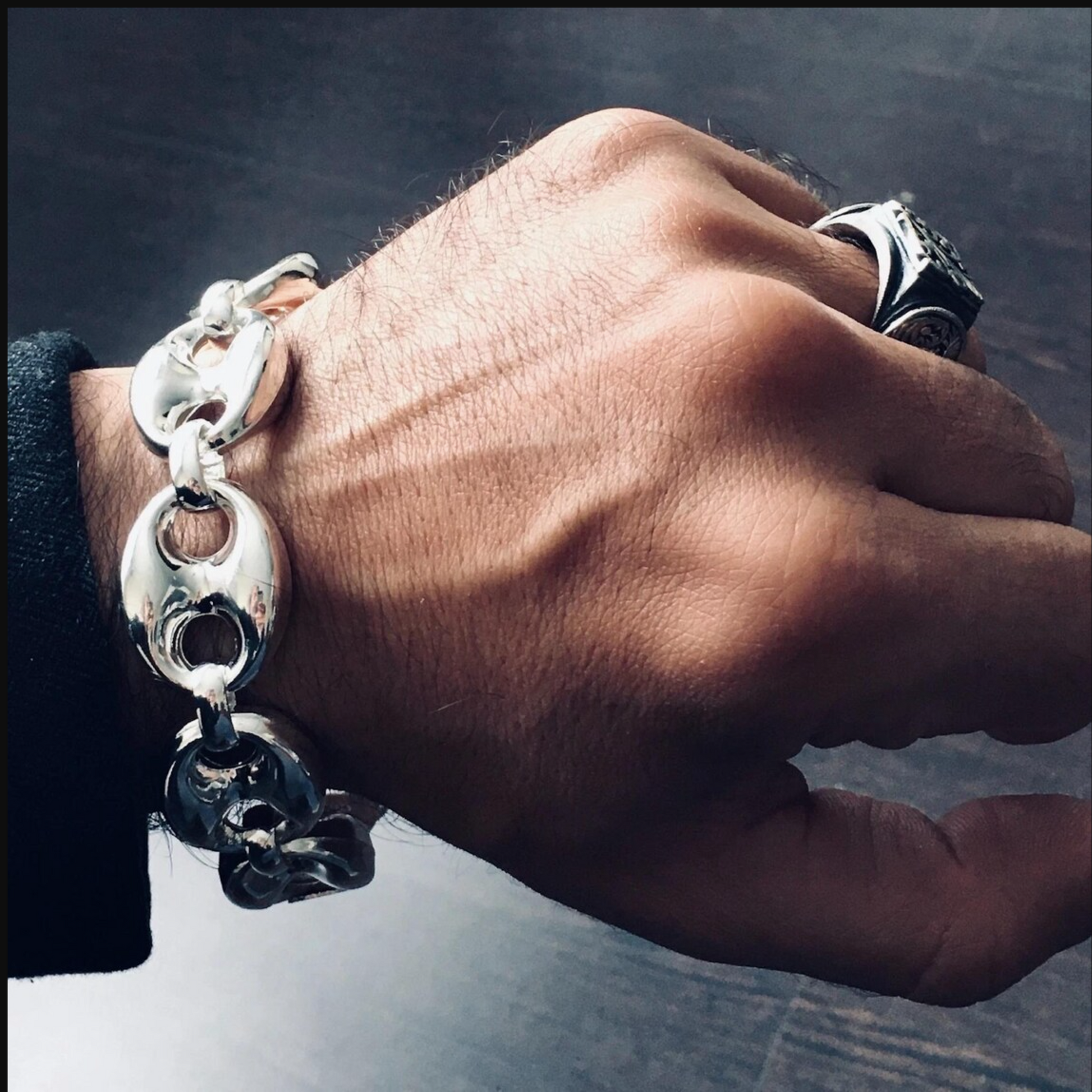 jumbo Gucci Link bracelet