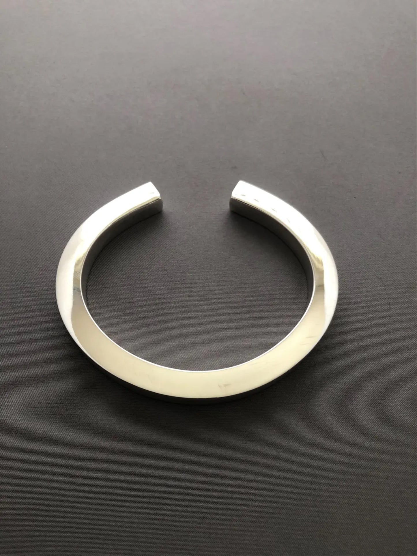Large 999 silver Cuff bracelet