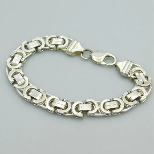 masculine bracelet 925 silver men CU45