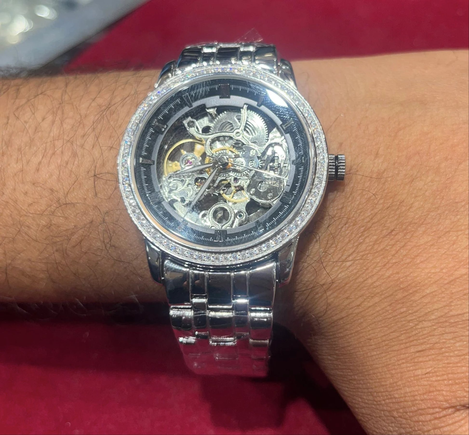 Echte 925 Silber Uhr Geschenk für Ihn – CUBAN