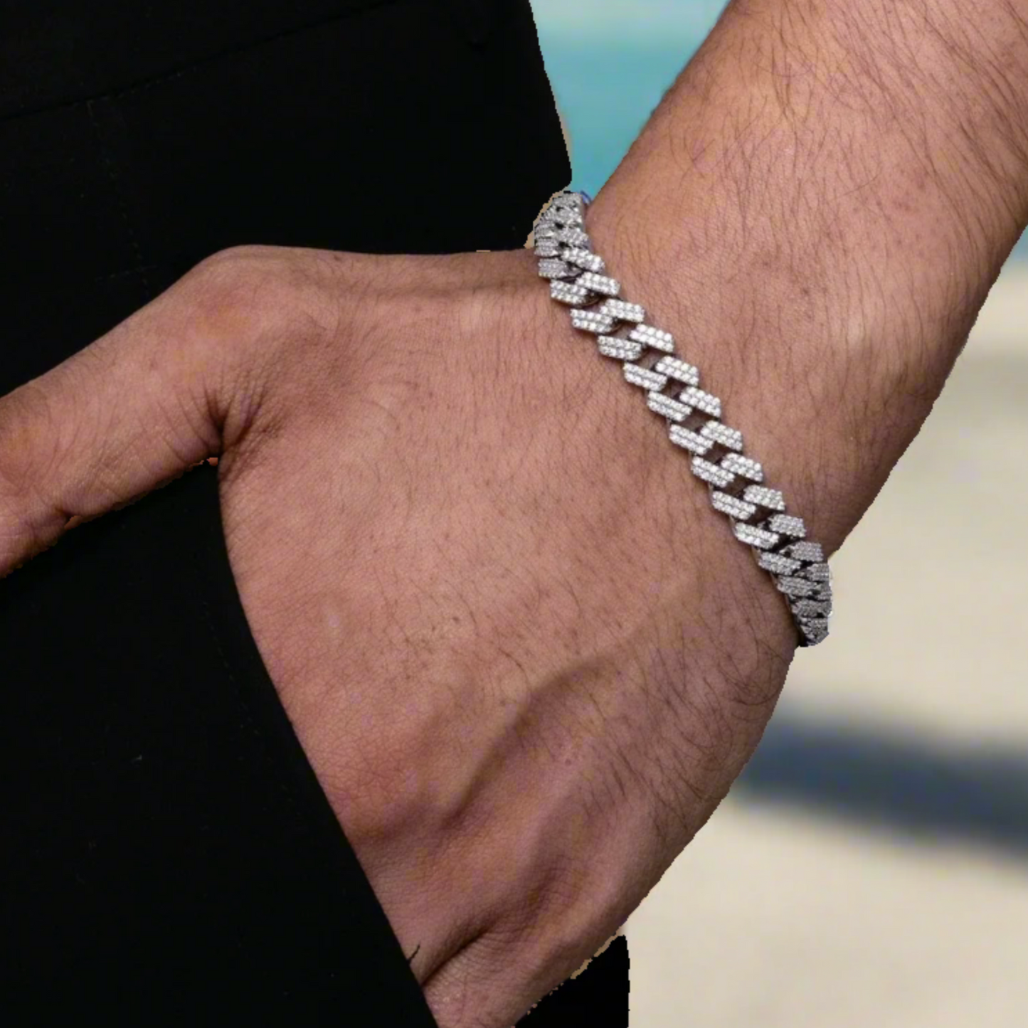 Miami Curb Link Bracelet