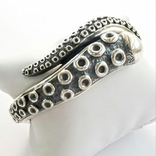 Ocean Cuff Bracelet 925 silver